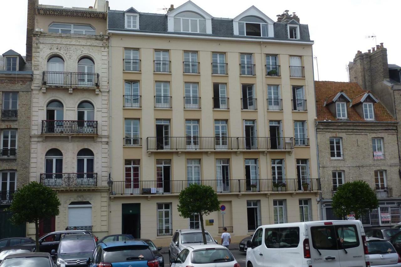Les Galets Appartement Dieppe Buitenkant foto
